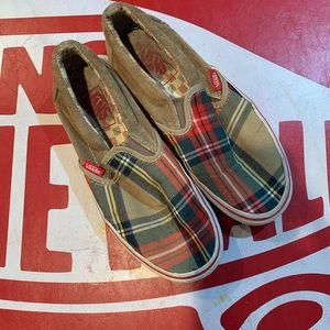 Women’s size 8.0 van slip on